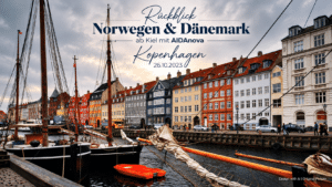 Kopenhagen im Herbst – Ein lang ersehnter Wunsch geht in Erfüllung