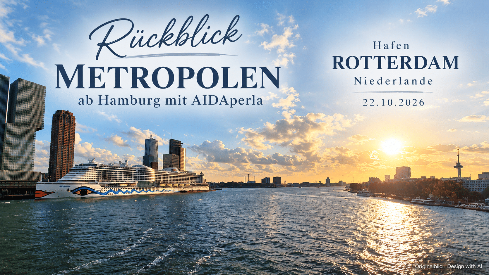 Rotterdam – eine Stadt voller Kontraste