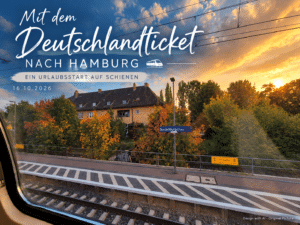 Mit dem Deutschlandticket in den Urlaub