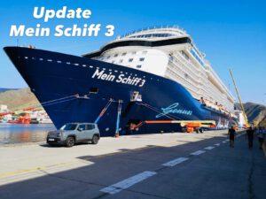 Update zur Mein Schiff 3 – Kanarenreise nach Kollision abgebrochen